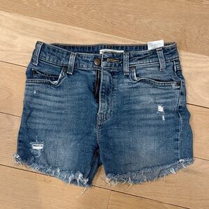 Levi’s Vintage High Rise Skinny Denim Shorts, Size 27